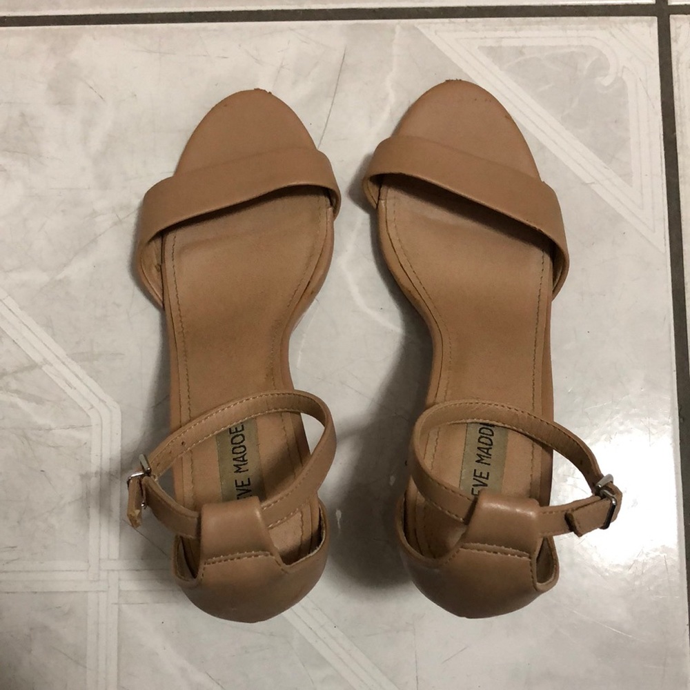 Steve Madden 3.2 inches high heels very comfortable for walking